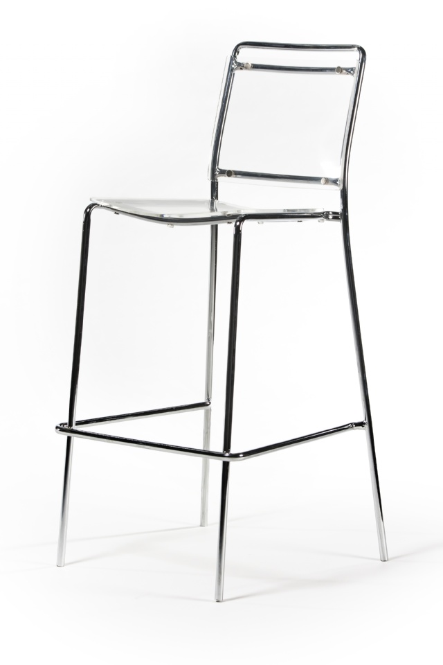 Tabouret Transparent