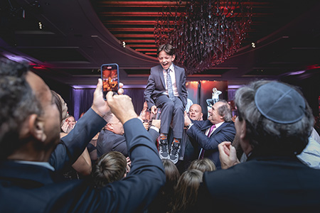 Mitzvah photographer in Montreal, Quebec