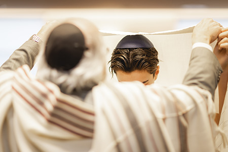 Mitzvah photographer in Montreal, Quebec