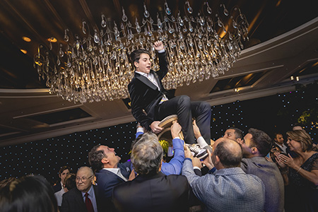 Mitzvah photographer in Montreal, Quebec