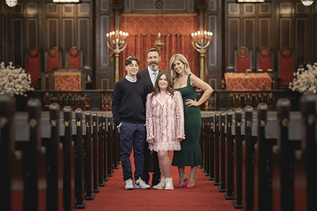 Mitzvah photographer in Montreal, Quebec
