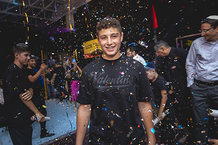 Mitzvah photographer in Montreal, Quebec