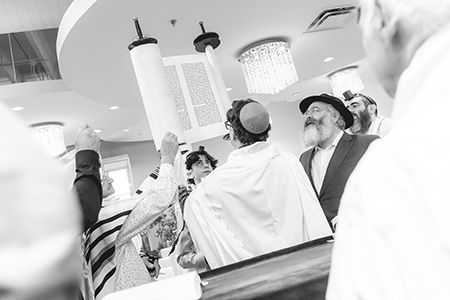 Mitzvah photographer in Montreal, Quebec