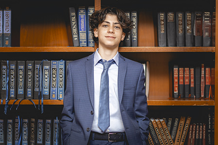 Mitzvah photographer in Montreal, Quebec