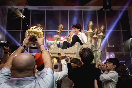 Mitzvah photographer in Montreal, Quebec