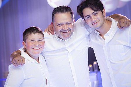 Mitzvah photographer in Montreal, Quebec