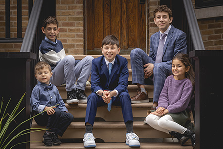 Mitzvah photographer in Montreal, Quebec