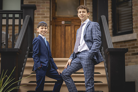 Mitzvah photographer in Montreal, Quebec