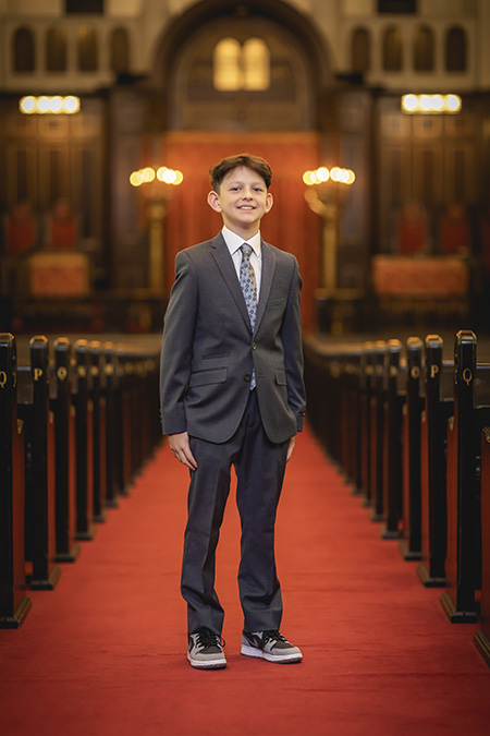 Mitzvah photographer in Montreal, Quebec