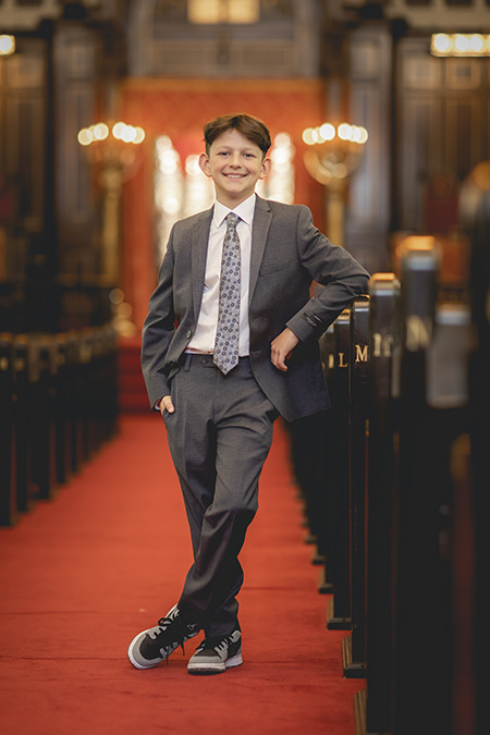 Mitzvah photographer in Montreal, Quebec