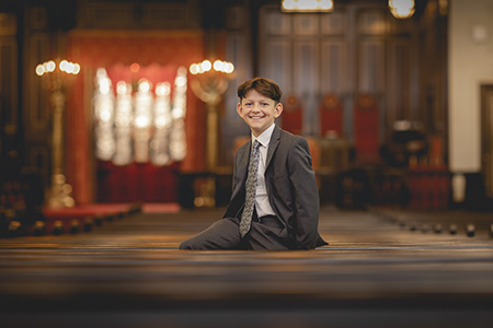 Mitzvah photographer in Montreal, Quebec