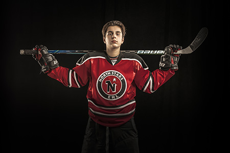 Studio photographer in Montreal, Quebec