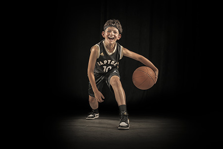 Studio photographer in Montreal, Quebec