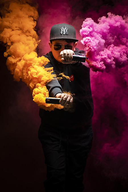 Studio photographer in Montreal, Quebec