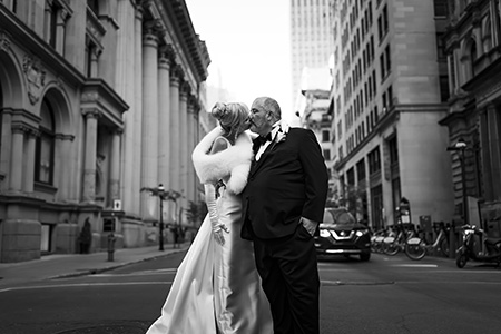 Wedding photographer in Montreal, Quebec