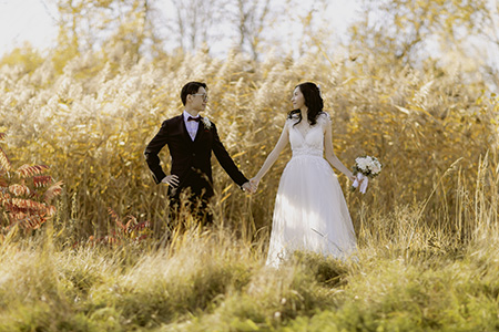 Wedding photographer in Montreal, Quebec