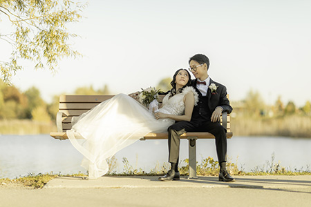 Wedding photographer in Montreal, Quebec