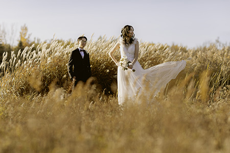 Wedding photographer in Montreal, Quebec