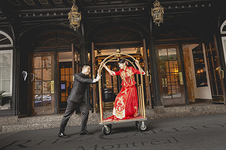 Wedding photographer in Montreal, Quebec
