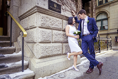 Wedding photographer in Montreal, Quebec