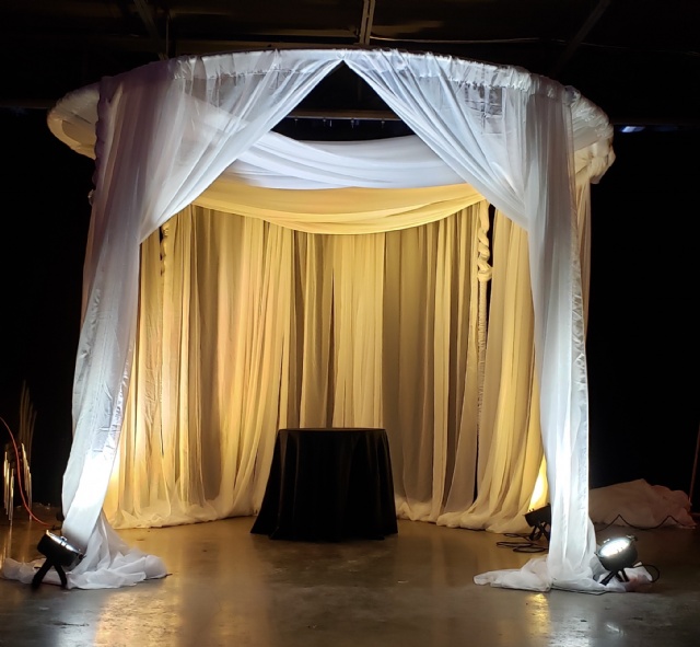 12' Round Chuppah