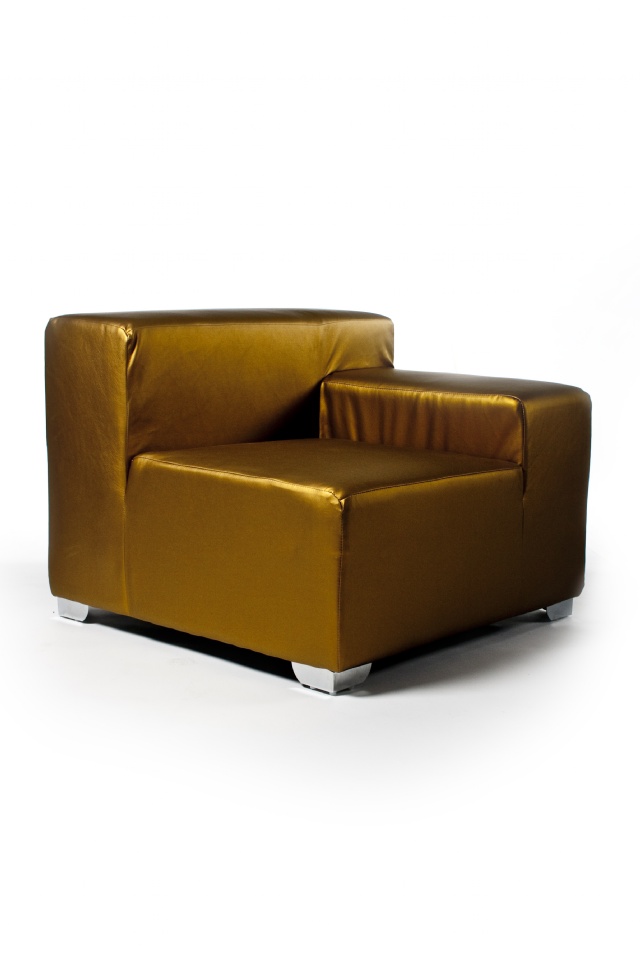 Gold Modulare Sofa