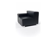 Black Modular Sofa