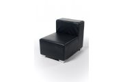 Black Modular Sofa