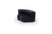 Black Modular Sofa