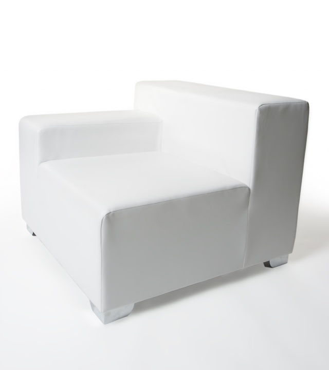 White Modular Sofa