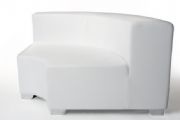 White Modular Sofa