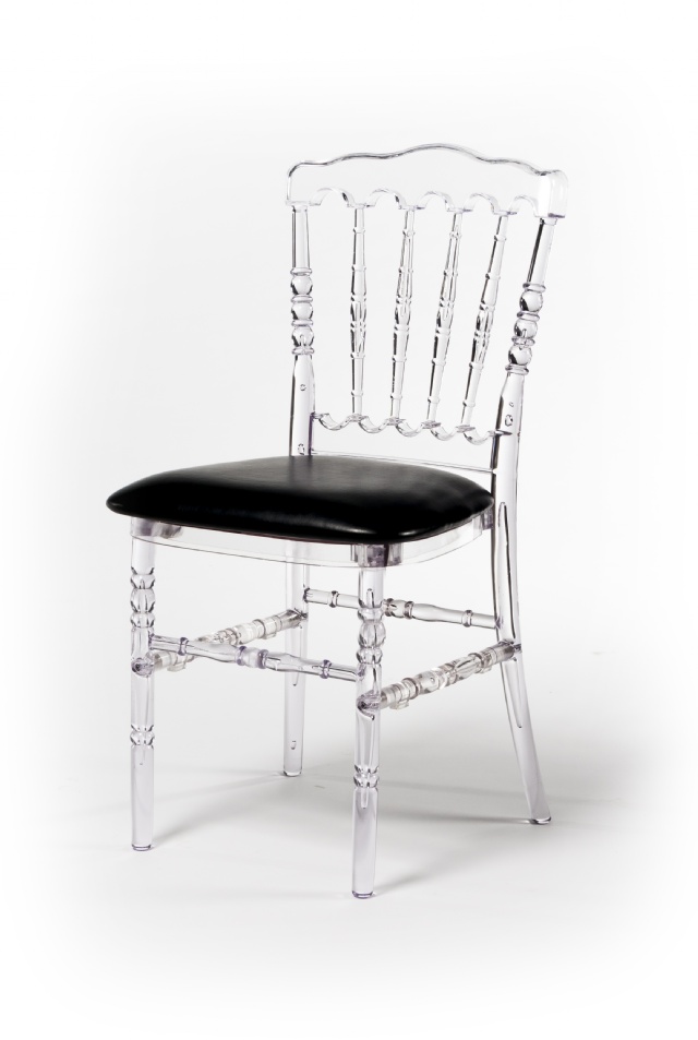 Napoleon Lucite Chair