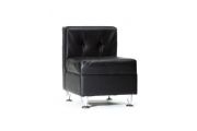 Black Crystal Modular Sofa